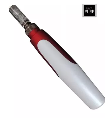 $20.29 • Buy Electric Derma Pen Micro Needle Derma Roller Adjustable Needles Facial Skin Care