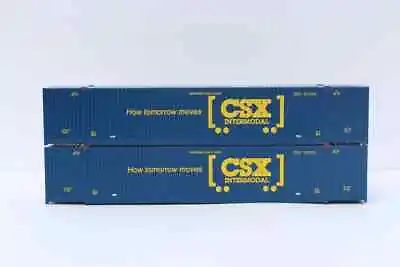Jacksonville Terminal ~ Intermodal ~ CSX ~ 53' Cube Containers 537095 • $26.72