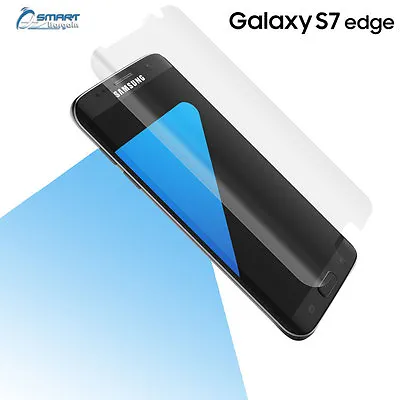 Soft Flex Full Screen Protector Guard Film For Samsung Galaxy S7 Edge S6 Edge • $4.99