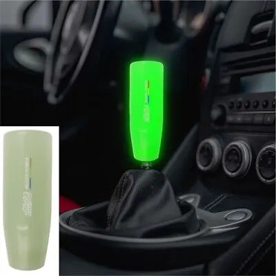 MUGEN Glow In The Dark Stick Manual Car Racing Gear Shift Knob Shifter Universal • $20.88