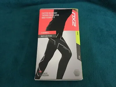 New In Box 2XU Womens Thermal Compression Tights Black/srf Size ST • $65