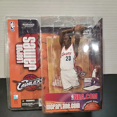 McFarlane Sportspicks: NBA Series 5 Lebron James #23 Action Figure Debut • $6