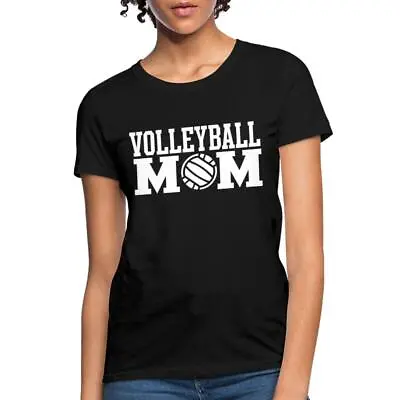 Volleyball Mom Sports Mother Women's T-Shirt • $19.99