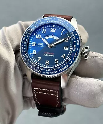 IWC Pilot's Watch Timezoner Le Petit Prince Limited Edition IW395503 W Box+Card • $8500