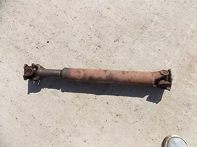 $225 • Buy FLAT BOTTOM DRIVELINE 27 1/8 + , WITH 24 1/8 HOUSING, Boat, Fit On Casale Vdrive
