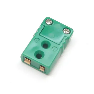 Miniature Mini R/S-Type Connector Plug Female F Thermocouple Wire Sensor Probe  • $3.39