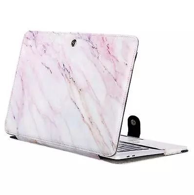 PU Leather Case Cover Protective For 2018 Release Macbook Air 13 A1932 Touch ID • $18.99