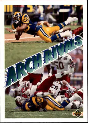 1991 Upper Deck Football You Pick/Choose Cards #501-700 RC Stars  • $0.99