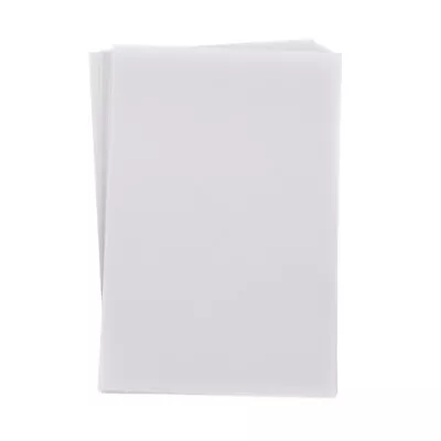100 Sheets White Tracing Vellum For Printing & Drawing • $12.78