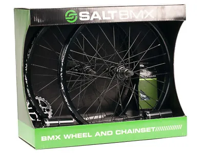 SALT Valon Wheel & Parts Set Black • $299