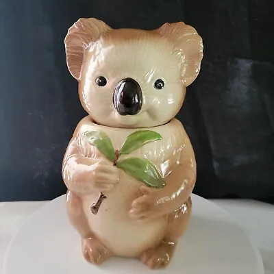 Metlox California USA Koala Bear Cookie Jar • $65