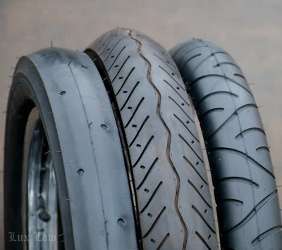 thumbnail image 2 of 29 X 2.125 Slick City Cruiser BMX Bike Tire – ENIX W2027, Clincher, Rubber, Black 2 of 5