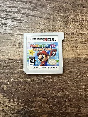 Mario Party Island Tour (Nintendo 3DS 2013) Cartridge Only • $13.65