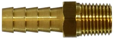 Anderson Metals 57001-0502 Brass  5/16  Hose Barb X 1/8  Male Pipe 4104-05-02 • $6