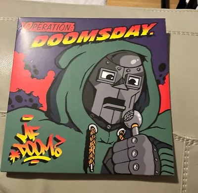 Operation: Doomsday By Mf Doom (Record 2016) • $41