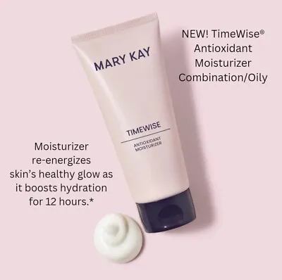 Mary Kay Timewise Antioxidant Moisturizer Normal To Dry Age Fighting New Package • $36