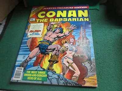 Conan The Barbarian (marvel Treasury Edition #15) • £3.99