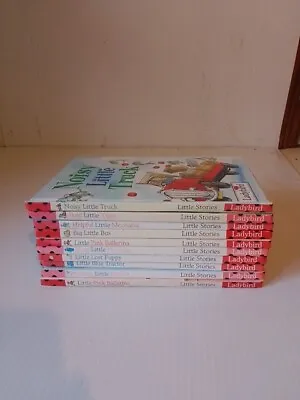 Ladybird Books Job Lot Bundle Little Stories Collection Of 10 Books  • £18