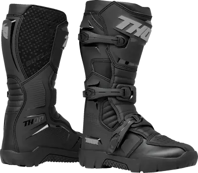 Thor Blitz XR Trail Offroad Dirt Bike Riding Boots Black/Gray • $139.95