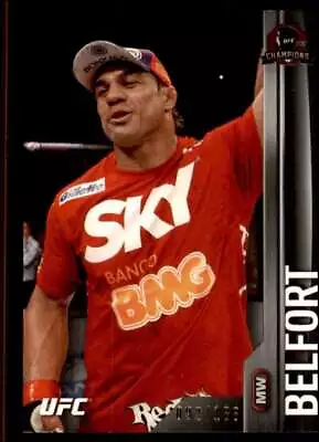 2015 UFC Champions Black #24 Vitor Belfort NM+ /188  • $1.99