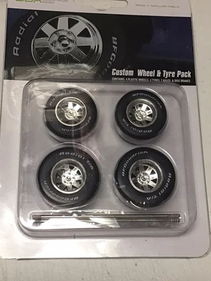 £38.76 • Buy 1/18 Dda Greenlight  Madmax Interceptor Sunraysia Wheel Brand New Dda012w