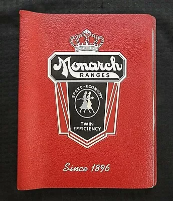 1950 Monarch Ranges Stoves Sales Catalog 20+ Brochures Asbestos Beaver Dam Wi • $139.95