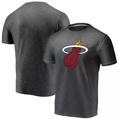 Miami Heat Men's Space Dye Primary Logo Performance Tee - FREE SHIPPING! • $17.99