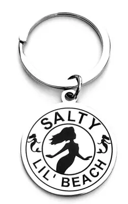 Mermaid Salty Lil' Beach HOT Keychain • $9.12