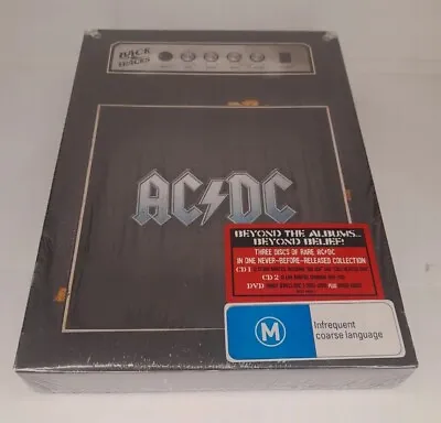 AC/DC Backtracks (2009) 2 X CD & DVD & Booklet **New & Sealed** • £34.68