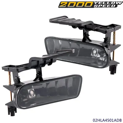 Fit For 99-02 Chevy Silverado 00-06 Tahoe Suburban Fog Lights Bumper Lamps US • $17.95