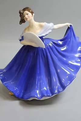 £5 • Buy Elegant Ceramic Royal Doulton Figurines-Constance, Katrina, Elaine, Louise, Gail