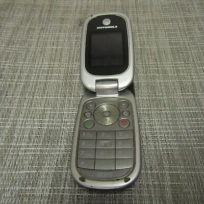 Motorola W315 (unknown Carrier) Clean Esn Untested Please Read!! 58425 • $11.96