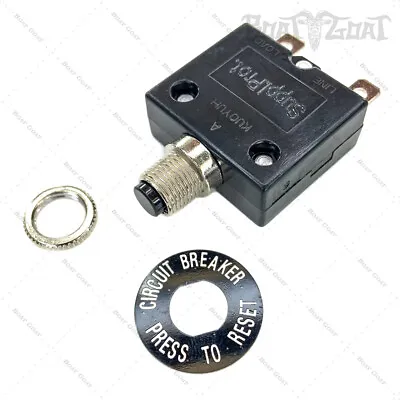 Minn Kota Deck Hand 40 Circuit Breaker - 30 AMP Manual Reset - DH40 - 2378203 • $9.69