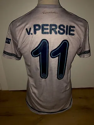 Van Persie Fenerbahce Match Worn Issued Shirt Europa League Feyenoord Man United • $327.31