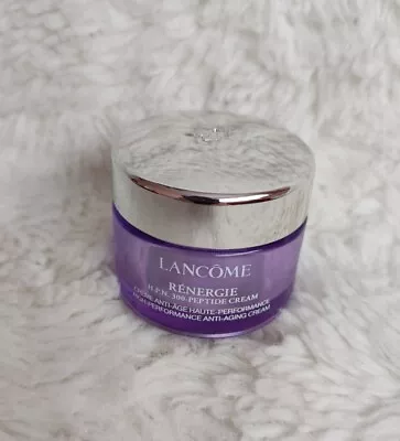 Lancome Renergie Multi-Lift Ultra Face Cream Anti-ageing 15ml Travel Size NEW • £6.99