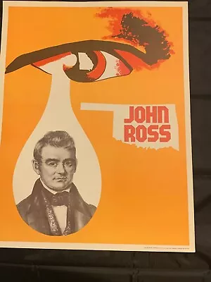 Educational Vintage 1974 The Perfection Form Co. 22  X 17  John Ross Poster • $34.99