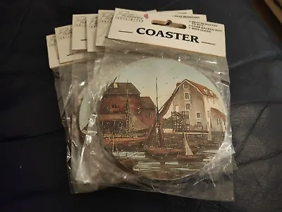 £1 • Buy Selection Of Quality Coasters And Pot Stands - Cork Backed