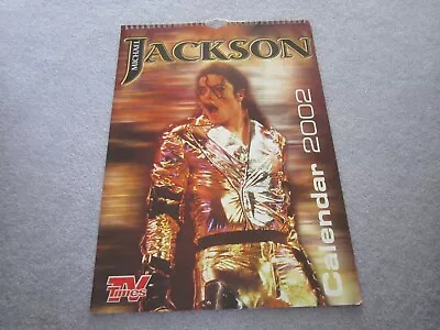 Michael Jackson 2002  Calendar • $12.45