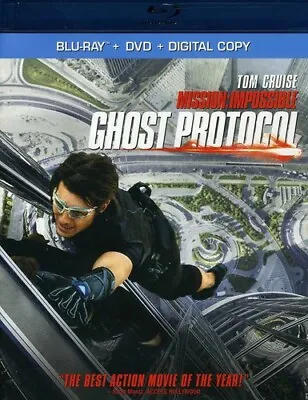 Mission: Impossible: Ghost Protocol (Blu-ray 2011) ××BLURAY DISC ONLY×× • $4