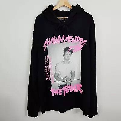 SHAWN MENDES Urban Outfitters Womens Size XXL The Tour Hoodie Sweatshirt Jumper • $75