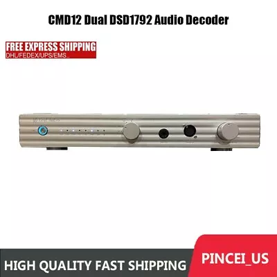 Leaf-audio CMD12 Dual DSD1792 Audio Decoder Fully Balanced Headphone Amplifier • $812