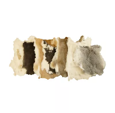 Glacier Wear Assorted Rabbit Hide-Natural Color • $5.95