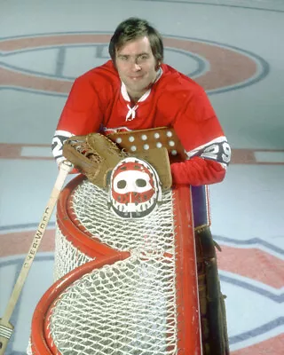 Ken Dryden Montreal Canadiens Goalie Photo. • $9.95