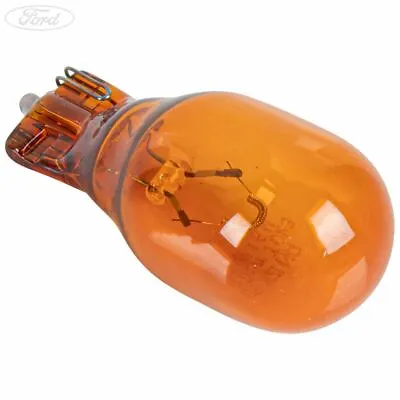 Genuine Ford Transit Mk8 Door Mirror Indicator Bulb 12V 16W Amber W16W 1910470 • £4.99