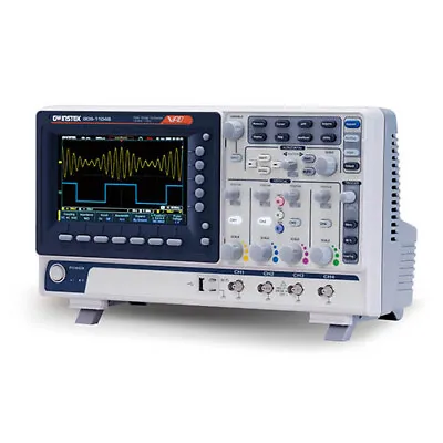 Instek GDS-1102B 100 MHz 2-Ch 1 GS/s Digital Storage Oscilloscope • $339