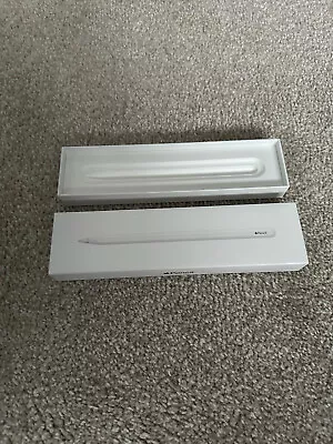 Genuine Apple Pencil 2nd Generation Pen White - For IPad BOX ONLY • £4.99