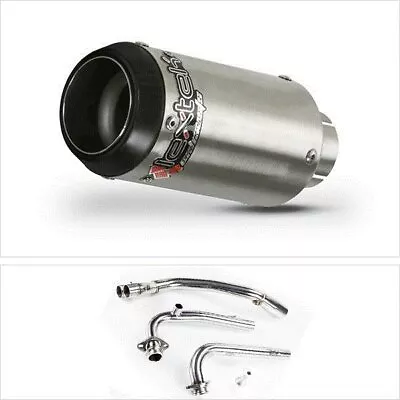 Lextek Exhaust System Stainless Steel 150mm Exhaust For Yamaha T-Max 530 14-16 • $386.92