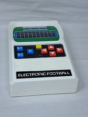  Mattel Handheld Electronic Football Game Tested It Works  • $55
