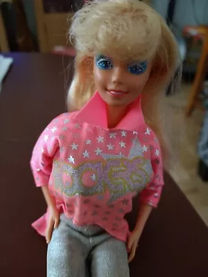Barbie And The Rockers Barbie 11.5  Doll Mattel 1986 Second Series Out Of Box  • $8.99