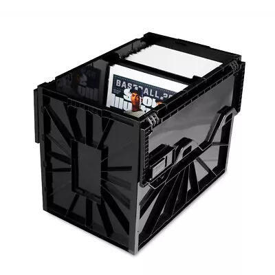 BCW Magazine Document Bin Heavy Duty Acid Free Plastic Safe Storage W/ Partition • $37.88